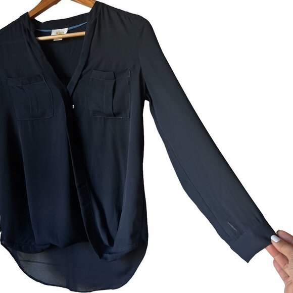 Anthropologie Maeve Blouse Eva Blouse Size 0 - Picture 5 of 12